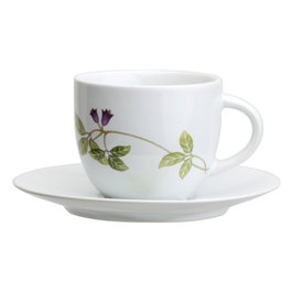 Avet Taza Té Con Plato 275 Ml (6 Unidades)